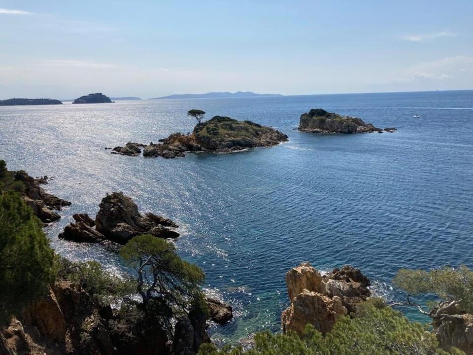 Bed and Breakfast Atelierchic Le Lavandou Exterior foto
