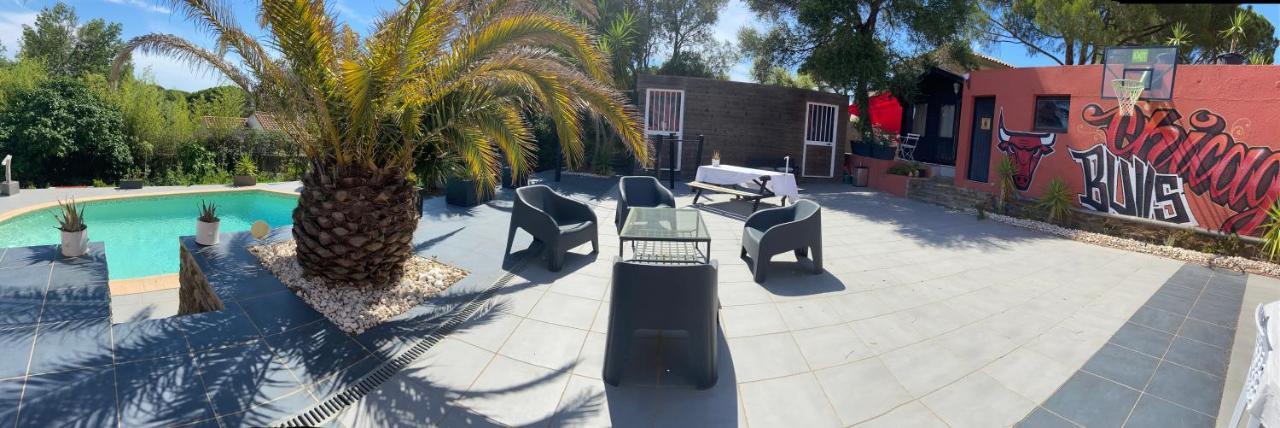 Bed and Breakfast Atelierchic Le Lavandou Exterior foto