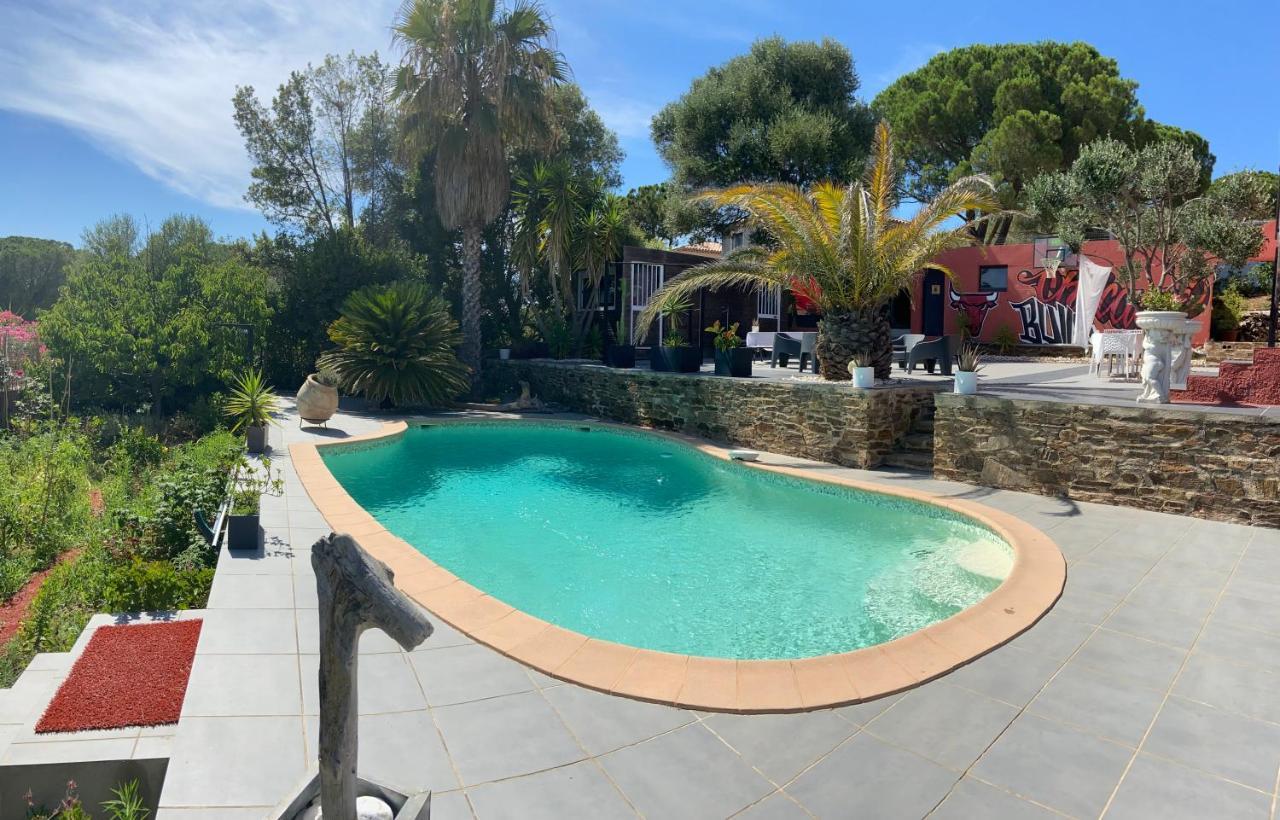 Bed and Breakfast Atelierchic Le Lavandou Exterior foto